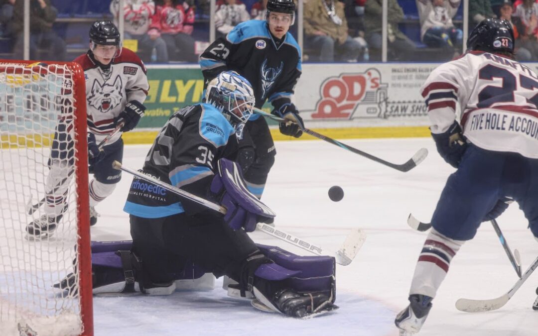 Windigo post two shutouts; Take 2-1 series lead in Midwest Division Semi-Finals