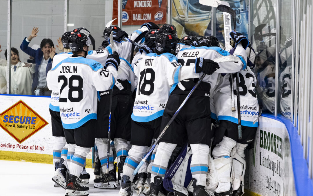 Windigo close out wins in OT, Shootout to secure sweep over Springfield